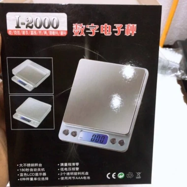 Cân thuốc nhuộm tóc salon - Cân điện tử độ chính xác cao, giảm giá 139.500 VND