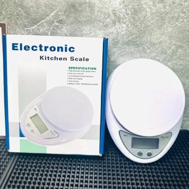 Cân tiểu ly điện tử B05 - Đong 1-5kg chính xác, phù hợp bếp pha chế, tặng pin, chỉ 59.000₫