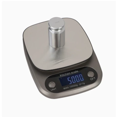 Cân tiểu ly điện tử chống nước 0.1g‑5kg, độ chính xác cao, mini cho thực phẩm, gia vị, thuốc - chỉ 43.700₫