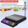 Cân Tiểu Ly Điện Tử Chống Nước 5kg/0.1g – 10kg/1g, Mini Nhà Bếp Dùng Sạc, Chính Xác Đo Gia Vị, Giảm Giá 17% 2
