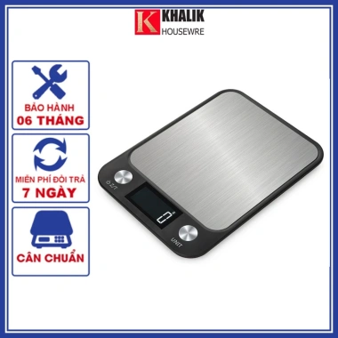 Cân tiểu ly điện tử CX-2.018 cảm ứng 5kg/10kg, độ chính xác cao, giảm còn 170.000₫