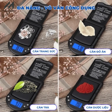 Cân Tiểu Ly Điện Tử Độ Chính Xác 0.01-500g - Nhỏ Gọn, Tiện Lợi, Giá Ưu Đãi 157.5k