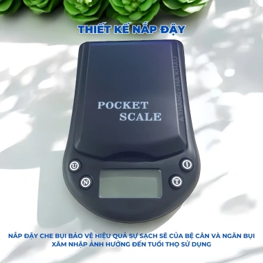 Cân Tiểu Ly Điện Tử Độ Chính Xác 0.01-500g - Nhỏ Gọn, Tiện Lợi, Giá Ưu Đãi 157.5k