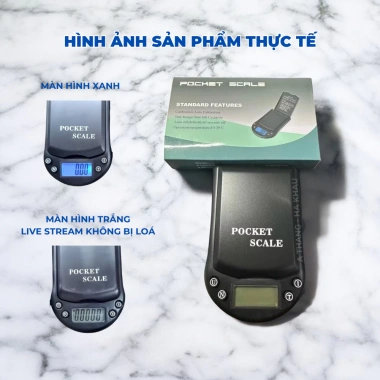 Cân Tiểu Ly Điện Tử Độ Chính Xác 0.01-500g - Nhỏ Gọn, Tiện Lợi, Giá Ưu Đãi 157.5k