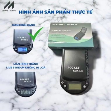 Cân Tiểu Ly Điện Tử Độ Chính Xác 0.01-500g - Nhỏ Gọn, Tiện Lợi, Giá Ưu Đãi 157.5k