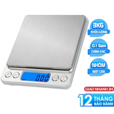 Cân tiểu ly điện tử KMZ C105 5kg 0.1g - Giá chỉ 105.473₫, giảm sâu, độ chính xác cao cho nhà bếp