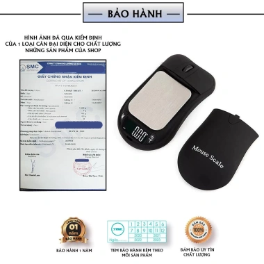 Cân Tiểu Ly Điện Tử Mini 0.01g Hình Chuột - Chính Xác, Bảo Hành 1 Năm, Giá 179.000đ 4
