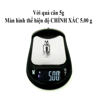 Cân Tiểu Ly Điện Tử Mini 0.01g Hình Chuột - Chính Xác, Bảo Hành 1 Năm, Giá 179.000đ 6