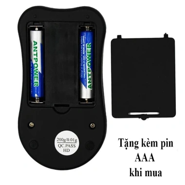 Cân Tiểu Ly Điện Tử Mini 0.01g Hình Chuột - Chính Xác, Bảo Hành 1 Năm, Giá 179.000đ 8