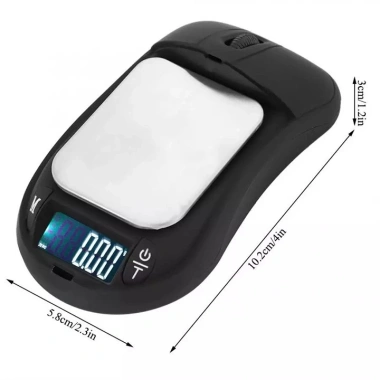Cân Tiểu Ly Điện Tử Mini 0.01g Hình Chuột - Chính Xác, Bảo Hành 1 Năm, Giá 179.000đ 9