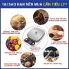 Cân Tiểu Ly Điện Tử Mini 0.1g‑10kg – Độ Chính Xác Cao, Nhỏ Gọn, Tặng Pin – 45.000₫ 7
