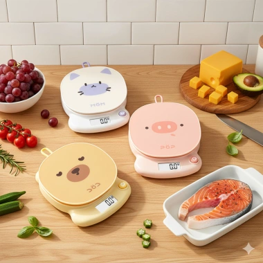Cân Tiểu Ly Điện Tử Mini 3kg Độ Chính Xác 0.1g Hình Thú Cưng - Giá 149k