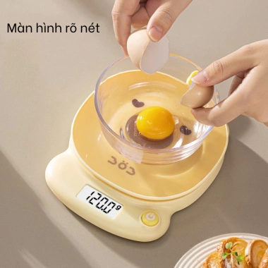 Cân Tiểu Ly Điện Tử Mini 3kg Độ Chính Xác 0.1g Hình Thú Cưng - Giá 149k