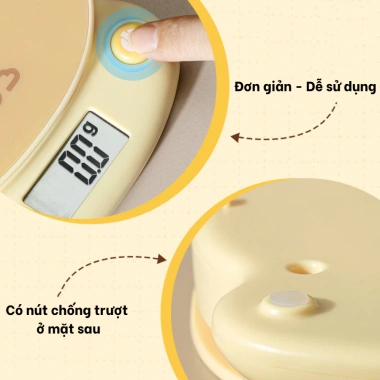 Cân Tiểu Ly Điện Tử Mini 3kg Độ Chính Xác 0.1g Hình Thú Cưng - Giá 149k