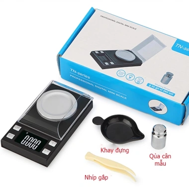 Cân tiểu ly điện tử mini KHALIK CX-118 0.001g - Trang sức, giá 246k