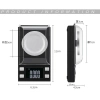 Cân tiểu ly điện tử mini KHALIK CX-118 0.001g - Trang sức, giá 246k 7