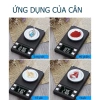 Cân tiểu ly điện tử mini KHALIK CX-118 0.001g - Trang sức, giá 246k 8