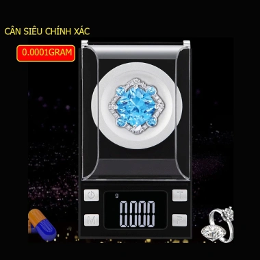 Cân tiểu ly điện tử mini KHALIK CX-118 0.001g - Trang sức, giá 246k
