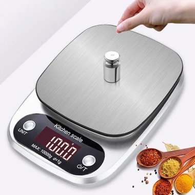 Cân tiểu ly điện tử N5 0.1g - 3kg, bảo hành 1 tháng, giảm giá 495.000đ