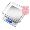 Cân Tiểu Ly Điện Tử Platform 3kg và 2 Khay Nhựa, Mini Inox I-2.000, Giá 75.000đ - Siêu Tiện Lợi