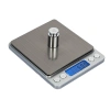 Cân Tiểu Ly Điện Tử Platform 3kg và 2 Khay Nhựa, Mini Inox I-2.000, Giá 75.000đ - Siêu Tiện Lợi 2