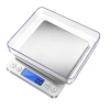 Cân Tiểu Ly Điện Tử Platform 3kg và 2 Khay Nhựa, Mini Inox I-2.000, Giá 75.000đ - Siêu Tiện Lợi 4
