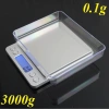Cân Tiểu Ly Điện Tử Platform 3kg và 2 Khay Nhựa, Mini Inox I-2.000, Giá 75.000đ - Siêu Tiện Lợi 5