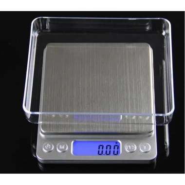 Cân Tiểu Ly Điện Tử Platform 3kg và 2 Khay Nhựa, Mini Inox I-2.000, Giá 75.000đ - Siêu Tiện Lợi 8