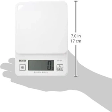 Cân tiểu ly điện tử Tanita KD187 Nhật Bản - Đo mỡ, tính năng hiện đại, giá ưu đãi 415.000₫