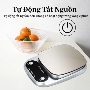 Cân Tiểu Ly Điện Tử YATASMART 1g-10kg Độ Chính Xác Cao 2 Pin Giá 145.000 VND