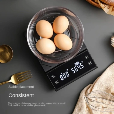 Cân tiểu ly pha cà phê đếm giờ mini 3kg 0.1g E6.002 pin sạc giá ưu đãi 172.500₫ 4 Cân tiểu ly pha cà phê đếm giờ mini 3kg 0.1g E6.002 pin sạc giá ưu đãi 172.500₫ 4