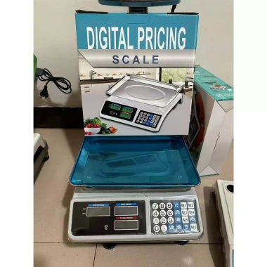 Cân Tính Tiền Điện Tử 30kg K369 - Phiên bản quốc tế tiếng Việt, BH 12 tháng, Giá chỉ 450.000