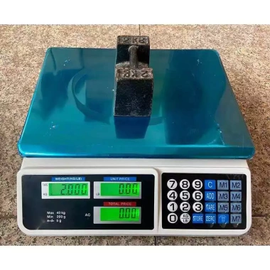 Cân Tính Tiền Điện Tử 30kg K369 - Phiên bản quốc tế tiếng Việt, BH 12 tháng, Giá chỉ 450.000