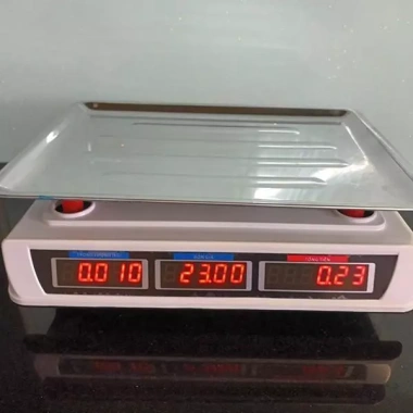 Cân Tính Tiền Điện Tử 30kg K369 - Phiên bản quốc tế tiếng Việt, BH 12 tháng, Giá chỉ 450.000