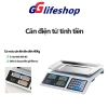 Cân tính tiền điện tử 40kg, nhiều phím lưu trữ, hai mặt hiển thị, dễ dùng 468.000đ