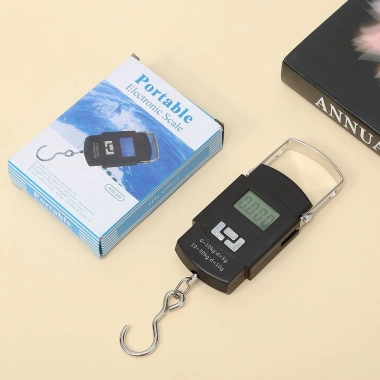 Cân Treo 50kg Mini Cầm Tay Điện Tử WeHang WH-A08 Độ Chính Xác Cao, Giá 97.000 VND