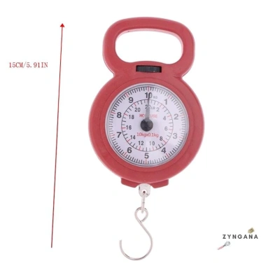 Cân treo di động 10kg tiện lợi - Đong chính xác, giá ưu đãi 41.360 VND