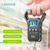 Cân treo điện tử BANGSHE 50kg - Màn hình kỹ thuật số, sạc USB, cân hành lý & cá mini