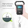 Cân treo điện tử BANGSHE 50kg - Màn hình kỹ thuật số, sạc USB, cân hành lý & cá mini 8