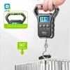 Cân treo điện tử ZYJC 50kg - Màn hình kỹ thuật số, đèn nền, sạc USB, mini nhựa cầm tay, phù hợp cho hành lý và câu cá