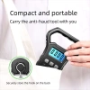 Cân treo điện tử ZYJC 50kg - Màn hình kỹ thuật số, đèn nền, sạc USB, mini nhựa cầm tay, phù hợp cho hành lý và câu cá 5