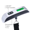 Cân treo kỹ thuật số LCD 50kg/110lb - Đai vali, trọng lượng du lịch, giá 63.6k 4