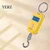 Cân treo kỹ thuật số YERZ YZ 5g - Di động, màn hình LCD, móc khóa, thiết kế bỏ túi, dùng nhà bếp - 112.530₫