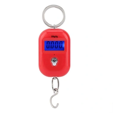 Cân treo kỹ thuật số YERZ YZ 5g - Di động, màn hình LCD, móc khóa, thiết kế bỏ túi, dùng nhà bếp - 112.530₫