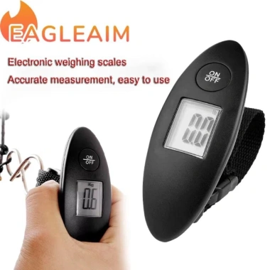 Cân treo kỹ thuật số ZHUXAOWAN – cân hành lý, câu cá, phụ kiện du lịch, giảm 18% 9