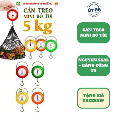 Cân treo mini Nhơn Hòa bỏ túi tiện lợi đa năng - Đo sức khỏe, giá ưu đãi 80,487₫ 2