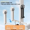 Cần treo quần áo HZMHSYZJ - Giá phơi cửa sổ không đục lỗ, gập lại, chống trượt, đa chức năng di động, tiết kiệm không gian - 85.470₫