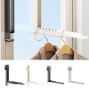 Cần treo quần áo HZMHSYZJ - Giá phơi cửa sổ không đục lỗ, gập lại, chống trượt, đa chức năng di động, tiết kiệm không gian - 85.470₫ 6