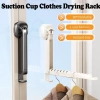 Cần treo quần áo HZMHSYZJ - Giá phơi cửa sổ không đục lỗ, gập lại, chống trượt, đa chức năng di động, tiết kiệm không gian - 85.470₫ 7