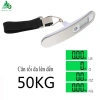Cân Vali Di Động 50kg/10g - Cân Hành Lý Kỹ Thuật Số, Đèn Nền, Chính Xác, Giảm Giá
